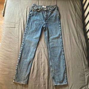 Comfortable, barely worn jeans.